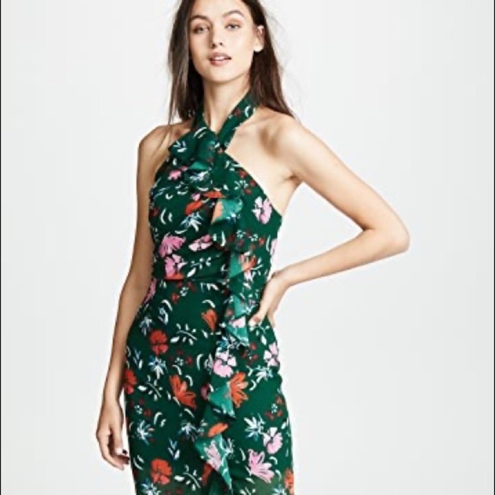 Shopbop C/Meo Elude Midi Dress